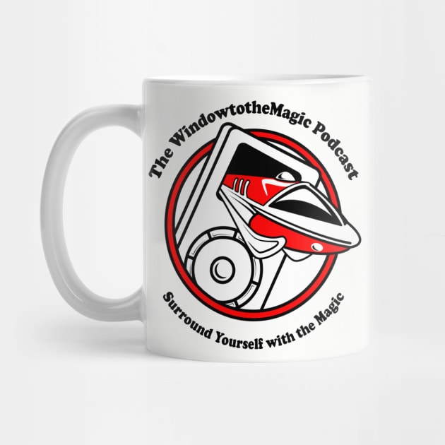 Classic WTTM Monorail Logo by The Window to the Magic Podcast